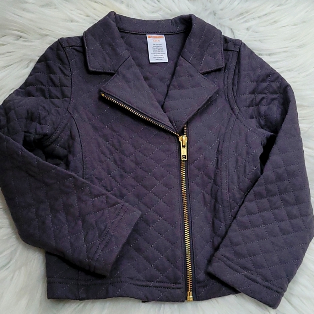 Gymboree girls toddler jacket- XS (4)